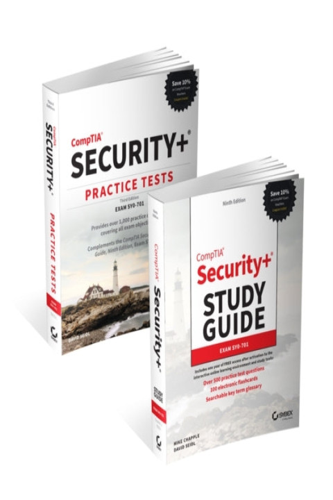 Omslag: Comptia Security+ Certification Kit