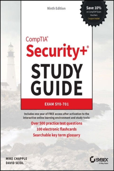 Omslag: Comptia Security Study Guide With Over 500 Practice Test Qu