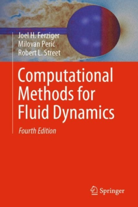 Omslag: Computational Methods for Fluid Dynamics