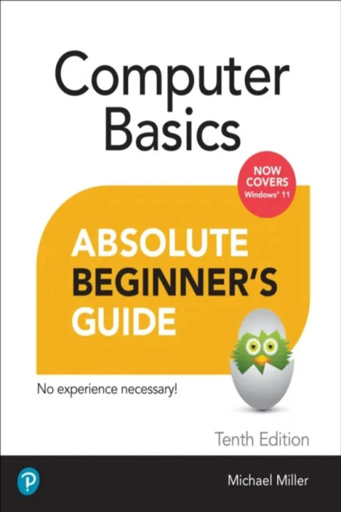 Omslag: Computer Basics Absolute Beginner's Guide, Windows 11 Edition