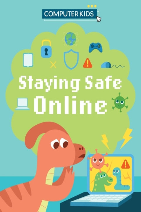 Omslag: Computer Kids: Staying Safe Online