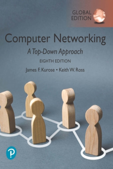 Omslag: Computer Networking: a Top-down Approach, Global Edition