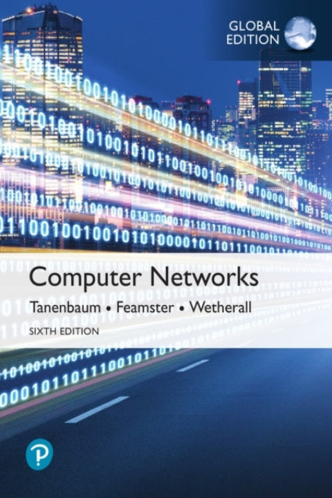 Omslag: Computer Networks, Global Edition