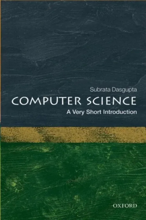 Omslag: Computer Science - A Very Short Introduction
