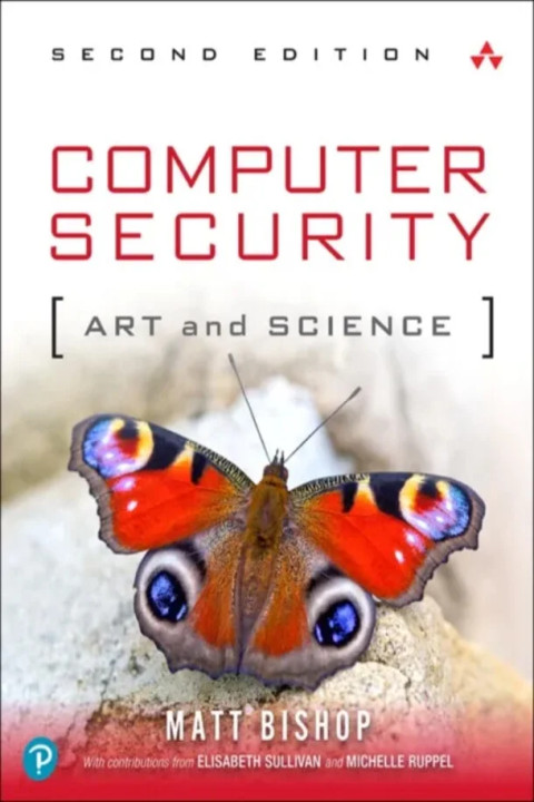 Omslag: Computer Security - Art and Science