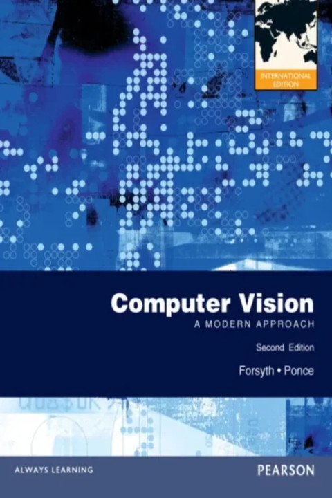 Omslag: Computer Vision: A Modern Approach - International Edition