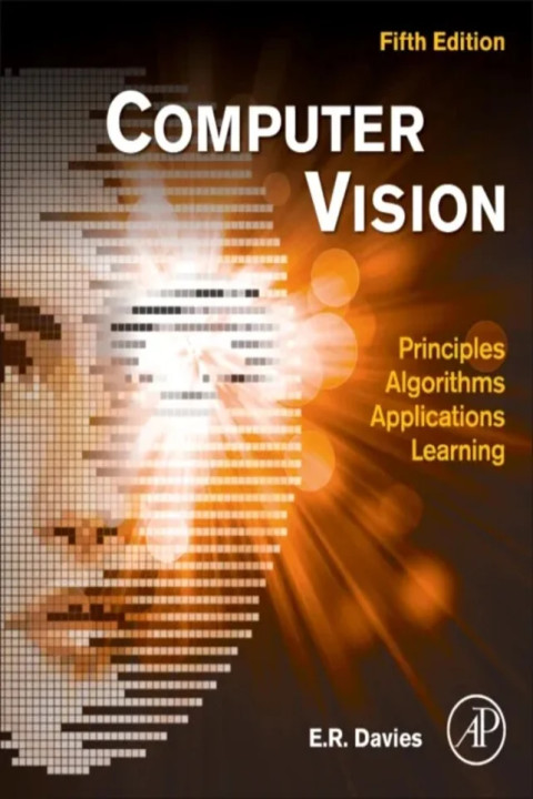 Omslag: Computer Vision - Principles, Algorithms, Applications, Learning