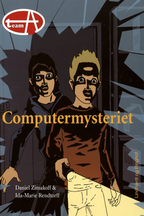 Omslag: Computermysteriet