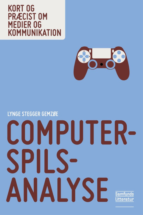 Omslag: Computerspilsanalyse