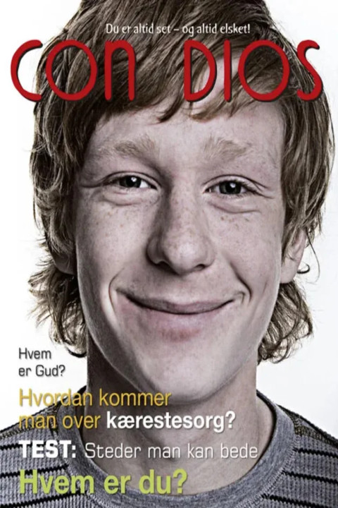 Omslag: Con dios - elevhæfte