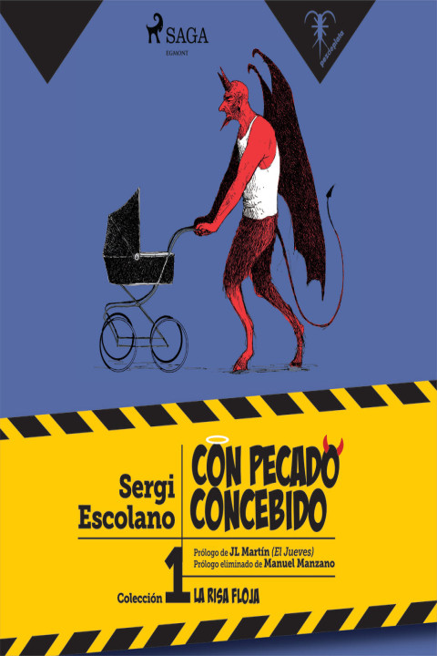 Omslag: Con pecado concebido