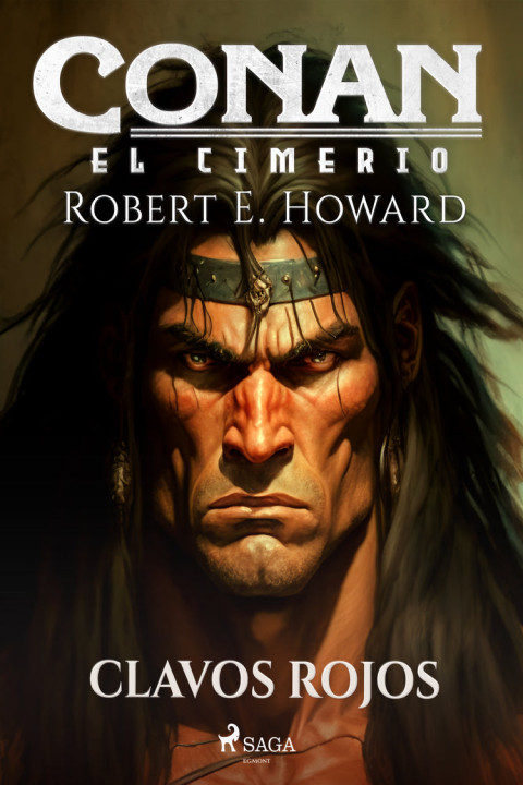 Omslag: Conan el cimerio - Clavos rojos