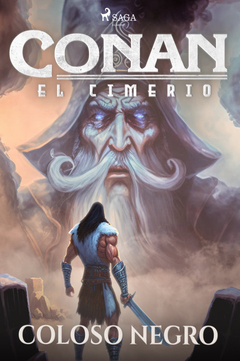 Omslag: Conan el cimerio - Coloso negro