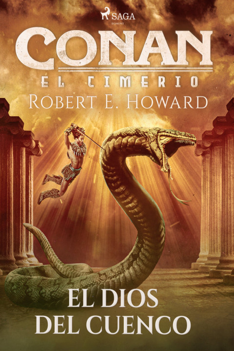 Omslag: Conan el cimerio - El dios del cuenco