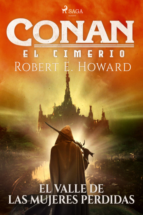 Omslag: Conan el cimerio - El valle de las mujeres perdidas