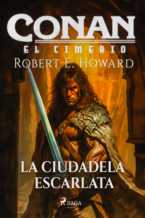 Omslag: Conan el cimerio - La ciudadela escarlata