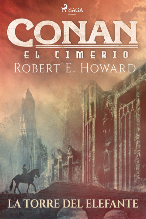 Omslag: Conan el cimerio - La torre del elefante