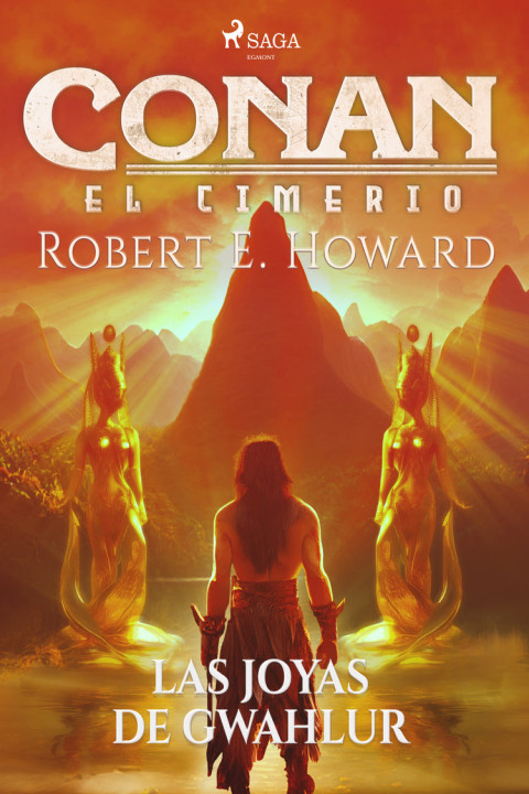 Omslag: Conan el cimerio - Las joyas de Gwahlur