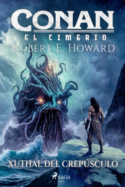 Omslag: Conan el cimerio - Xuthal del crepÃºsculo