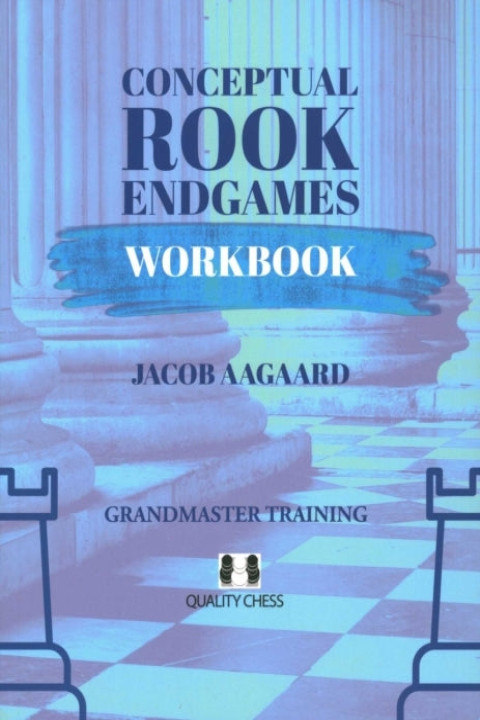 Omslag: Conceptual Rook Endgames Workbook
