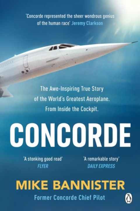 Omslag: Concorde