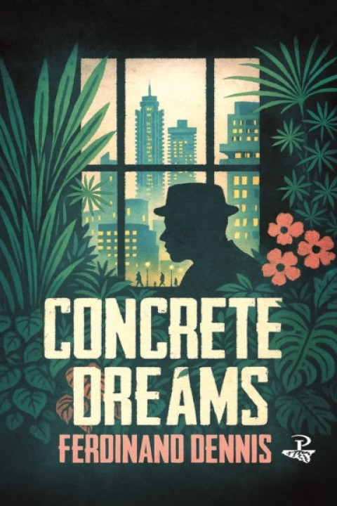 Omslag: Concrete Dreams