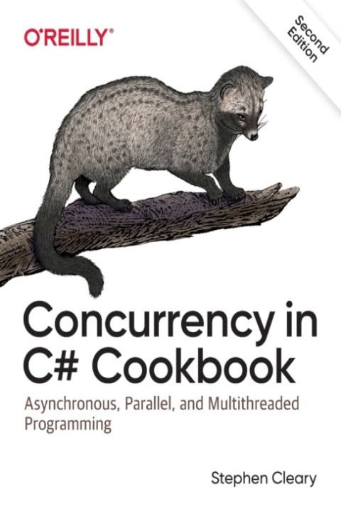 Omslag: Concurrency in C Cookbook