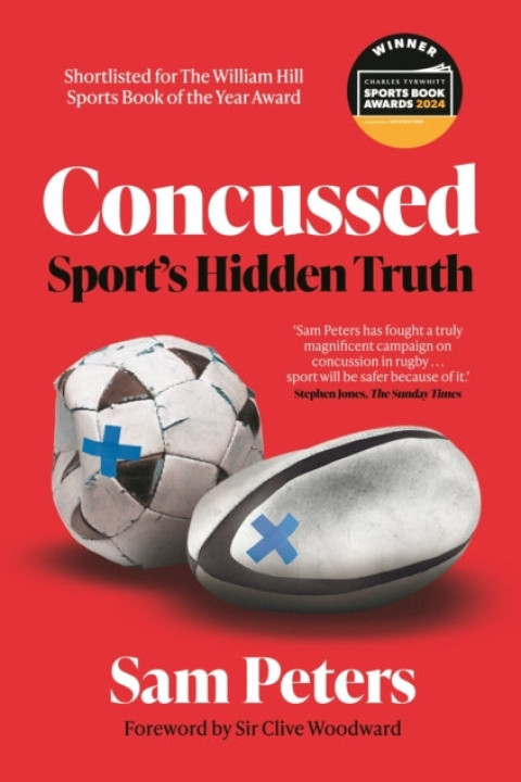 Omslag: Concussedsports Hidden Truth