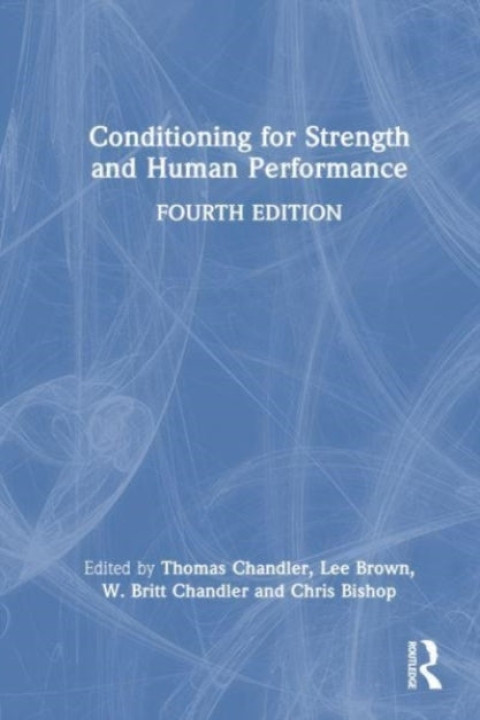 Omslag: Conditioning For Strength And Human Performance