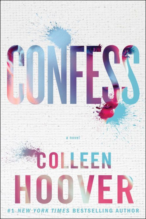 Omslag: Confess