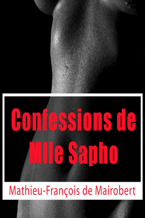 Omslag: Confessions de Mlle Sapho