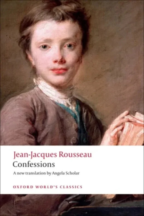 Omslag: Confessions