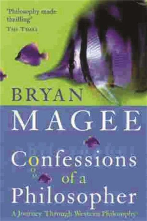 Omslag: Confessions of a Philosopher