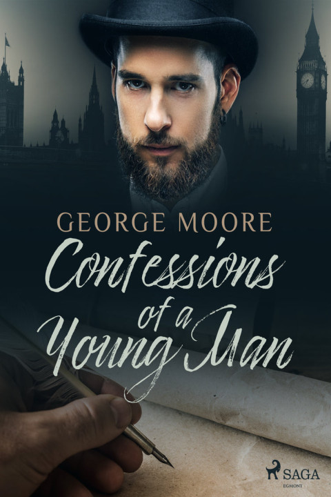 Omslag: Confessions of a Young Man