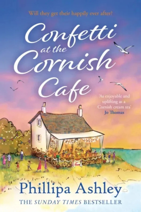 Omslag: Confetti at the Cornish Cafe