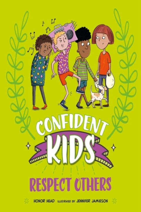 Omslag: Confident Kids!: Respect Others