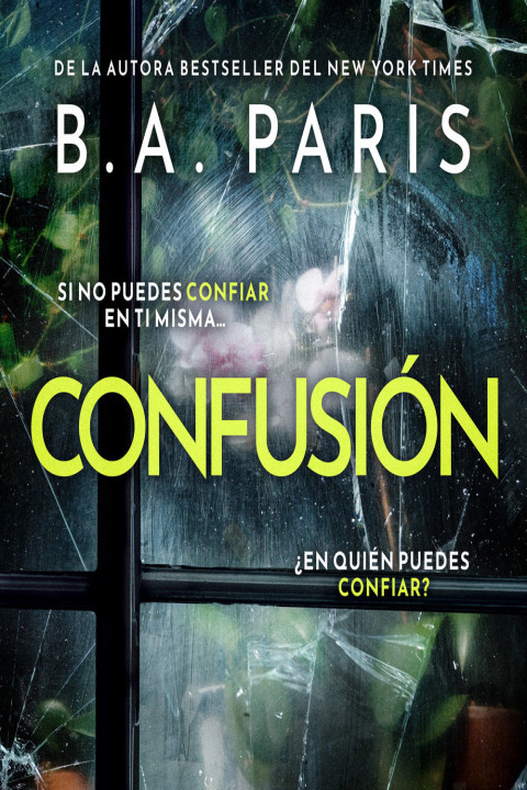 Omslag: Confusión