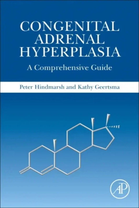 Omslag: Congenital Adrenal Hyperplasia - A Comprehensive Guide