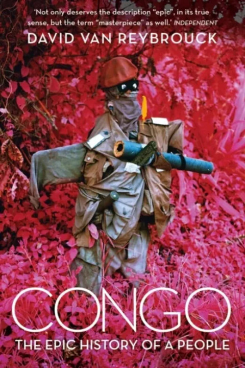 Omslag: Congo