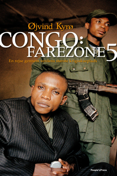 Omslag: Congo: Farezone 5