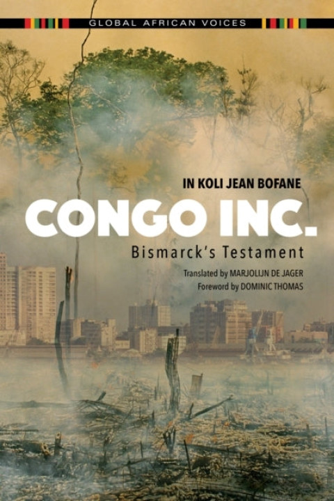 Omslag: Congo Inc.