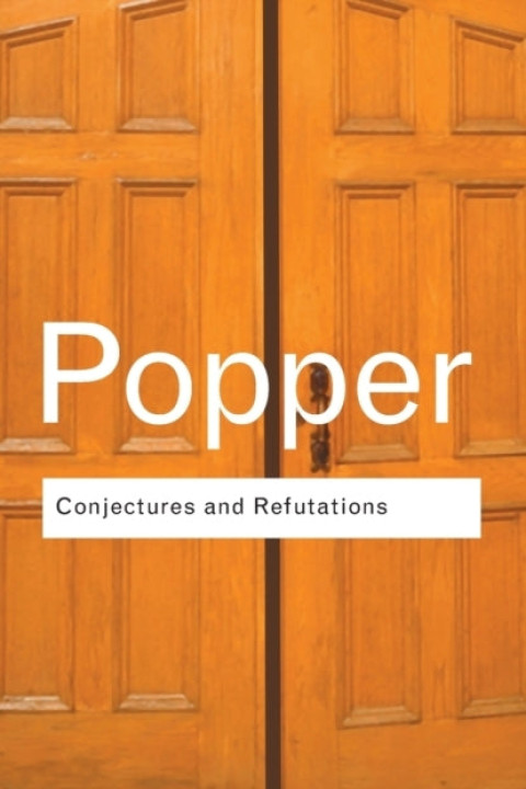Omslag: Conjectures and Refutations