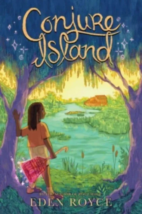 Omslag: Conjure Island