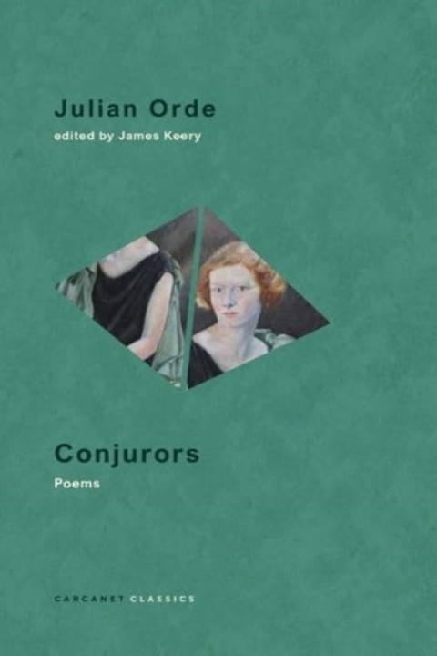 Omslag: Conjurorspoems