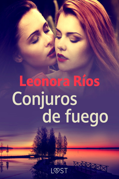 Omslag: Conjuros de fuego