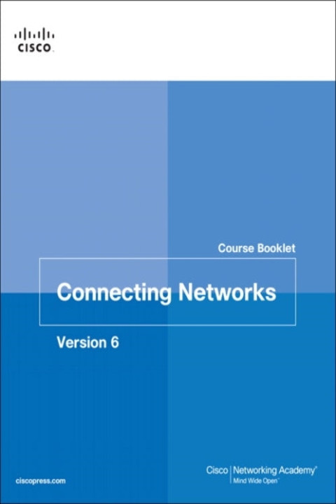 Omslag: Connecting Networks V6 Course Booklet