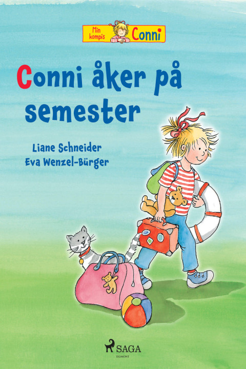 Omslag: Conni åker på semester