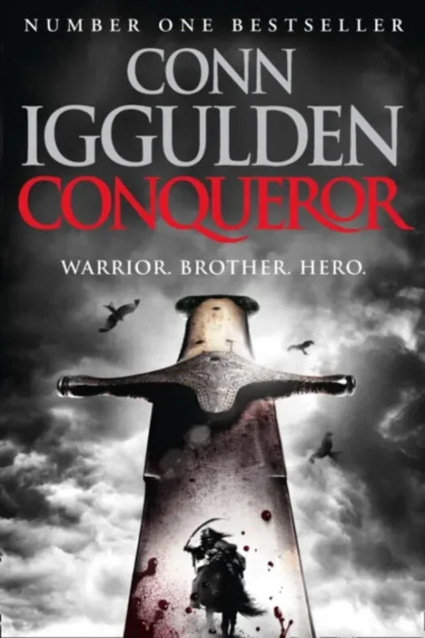 Omslag: Conqueror