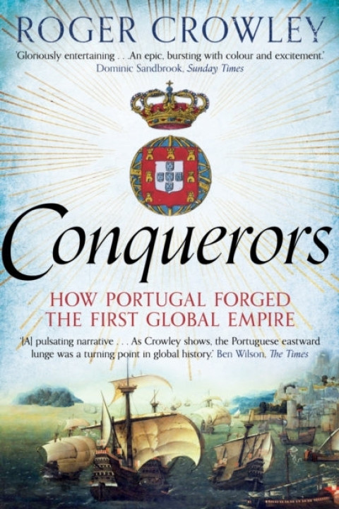 Omslag: Conquerors
