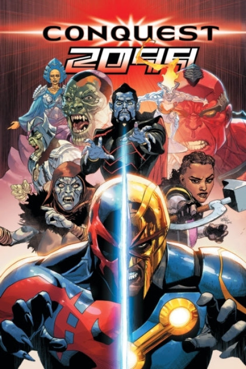Omslag: Conquest 2099